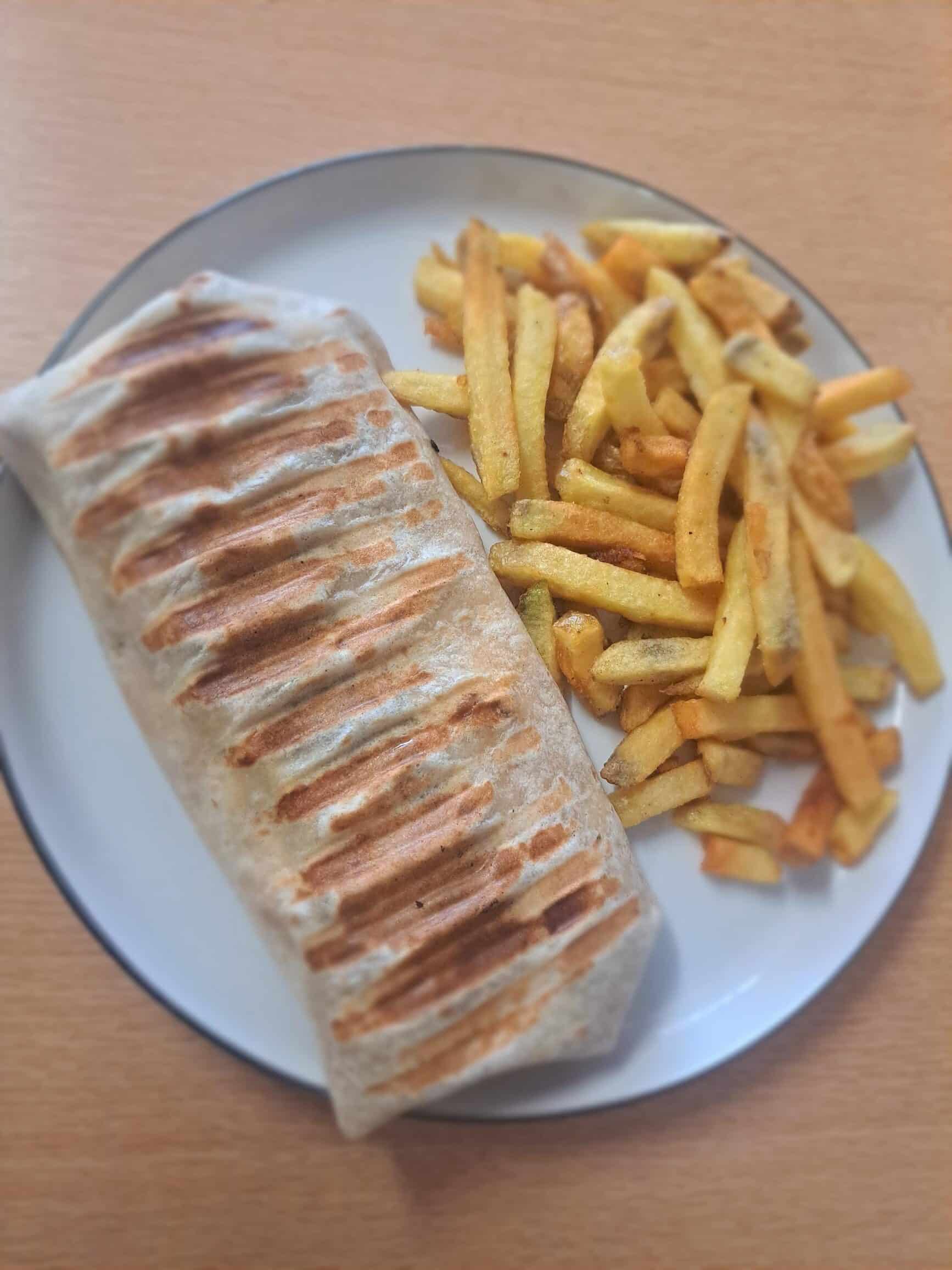 Les nouveaux tacos du restaurant Le Yami